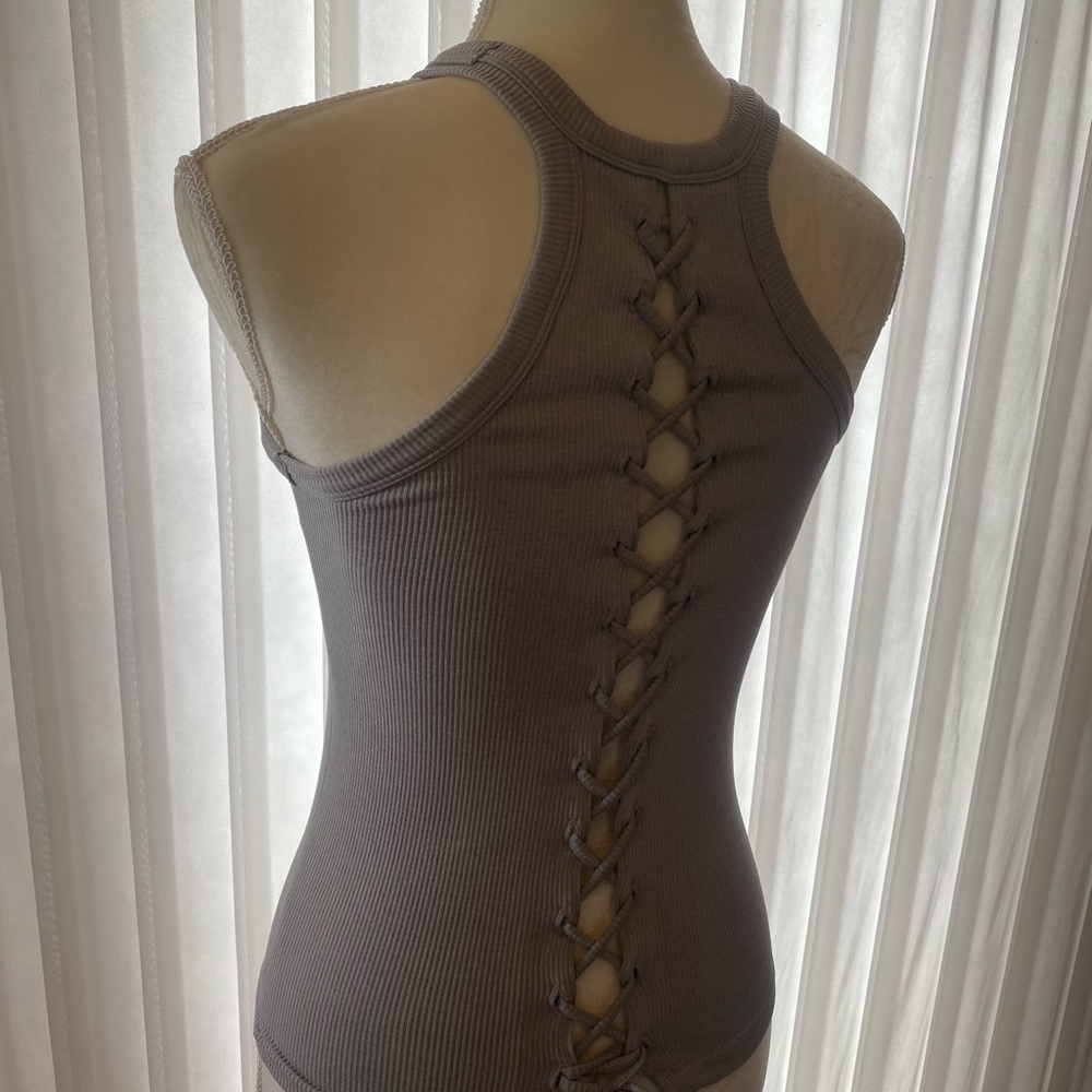 Gray Tank Top - Picture 5 of 6